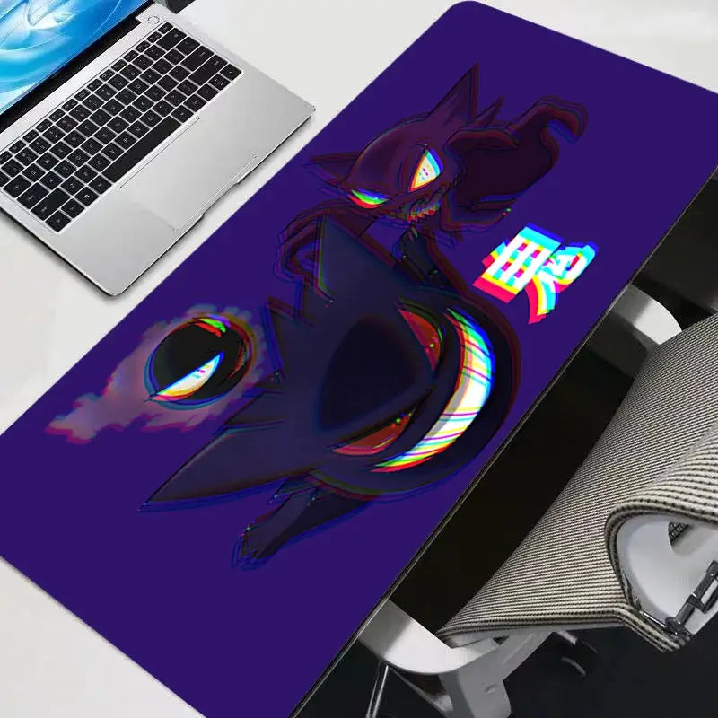 Gengar Themed XXL Gaming Mouse Pad Desk Mat For Gamers Varmilo Keyboard Carpet Large Surface
