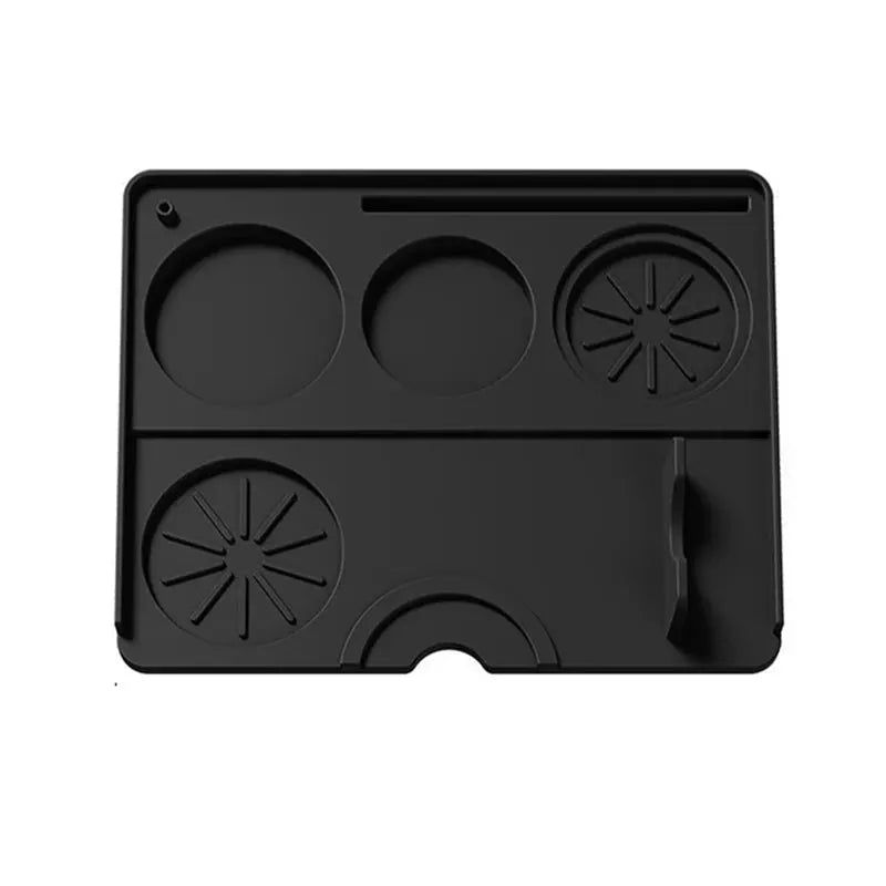 Silicone Tamping Mat Non Slip Holder Pad For Espresso Coffee Press Cushion Tamp Station For Home And Cafe