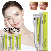 Korean Radiance Retinol Moisturizing Essence Exfoliating Eye Cream Shrinks Pores Brightens Hydrates