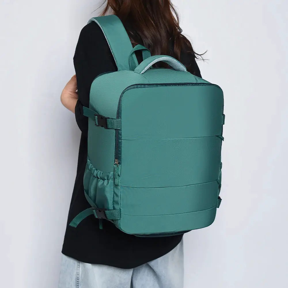 SkyLite Boarding Travel Backpack 40x30x20cm Compatible With Ryanair EasyJet Wizardair Budget Airlines