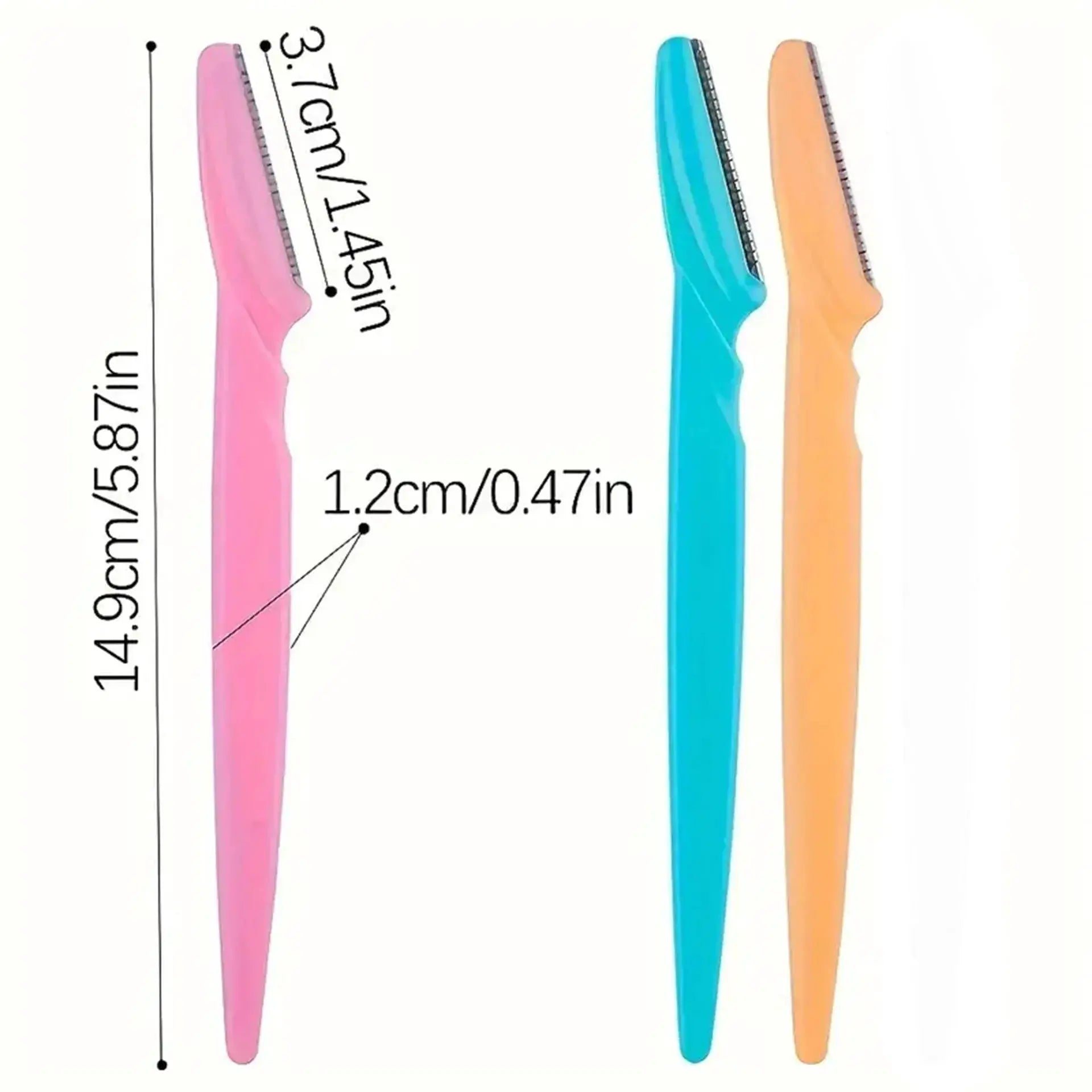 Manual Eyebrow Trimmer For Women Safe Eyebrow Razor Beauty Tool For Face Shaping And Hair Removal