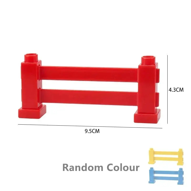 Big Outdoor Building Blocks Forest Plant Series Set For Farm Garden Decor And Kids Toys Bricks