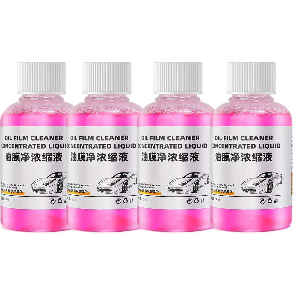Car Glass Coating Oil Film Cleaner Brush for Rearview Mirrors Anti Fog