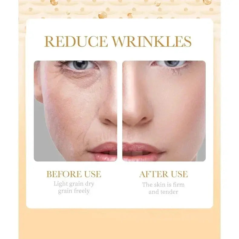 10 Pack SADOER Collagen Anti Wrinkle Face Masks For Moisturizing Anti Aging Repair Brightening Skin Care