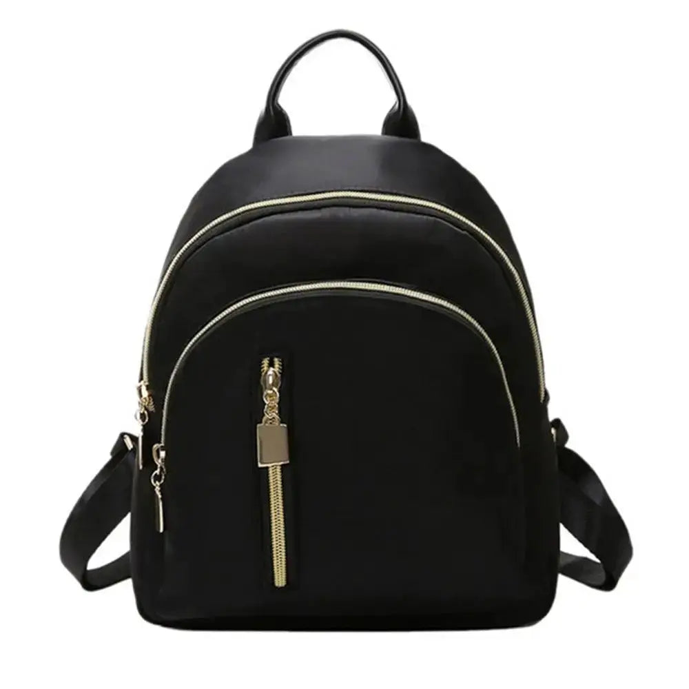 UrbanCarry Oxford Daypack Mini Backpack Durable Oxford Fabric With Adjustable Strap And Multiple Compartments