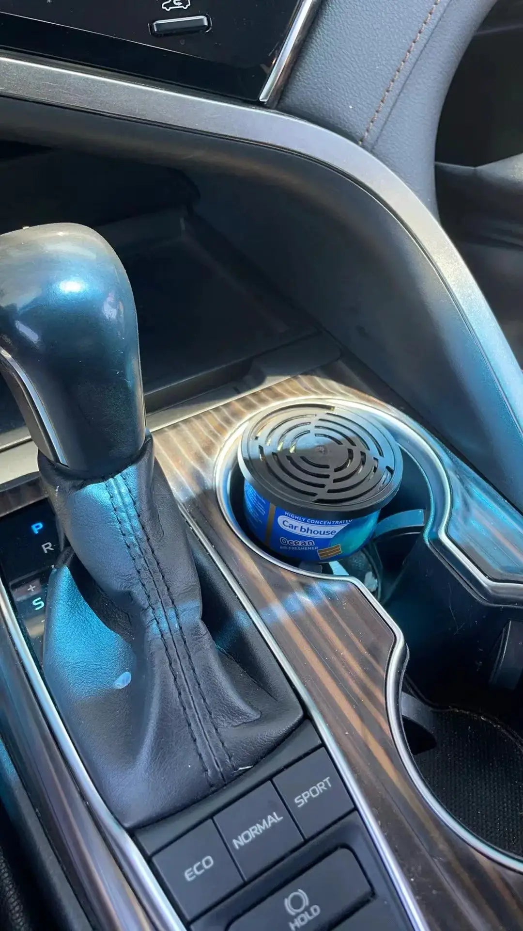 Organic Air Freshener Tank Bubble Gum Scent With 3 Anti Spill Blocks Per Can For Car Home And Office Use New Car Scent