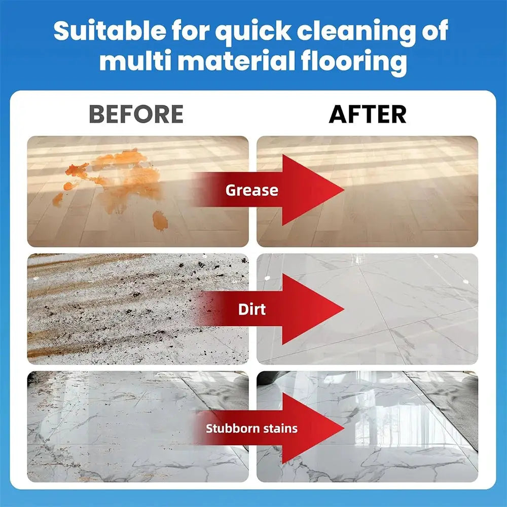 1L Floor Cleaning Solution For Roborock S8 Pro Ultra S8 MaxV Ultra Q Revo S7 Max Ultra S7MaxV Plus Vacuum Cleaners