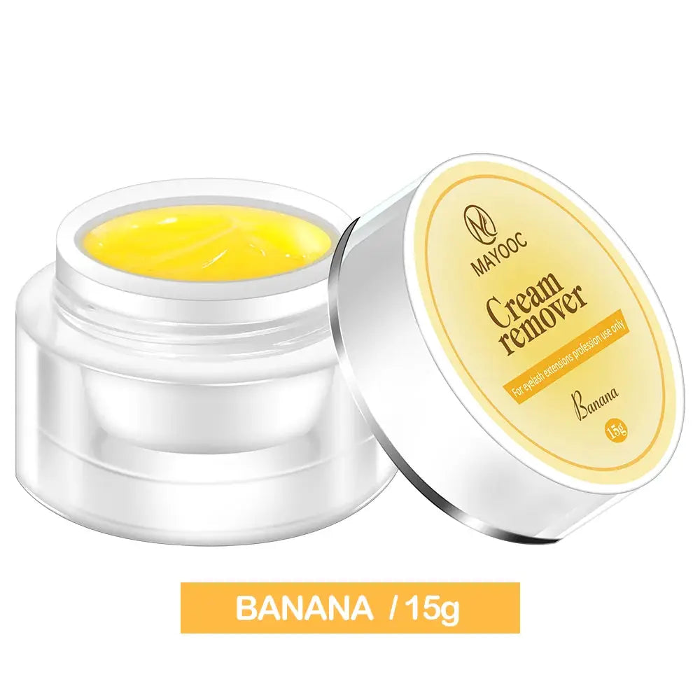 Mayooc 0.3 Sec Eyelash Extension Glue Fast Dry Lash Adhesive for Individual Lashes Sensitive Eyes Black Strong Bond