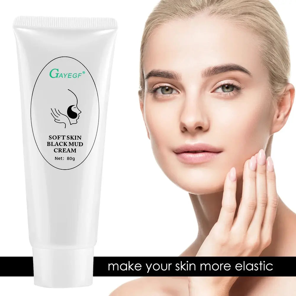 Carbon Gel Black Face Cream Mask For Deep Cleaning And Whitening With Laser And Nano Light Toner Skin Rejuvenation Tool