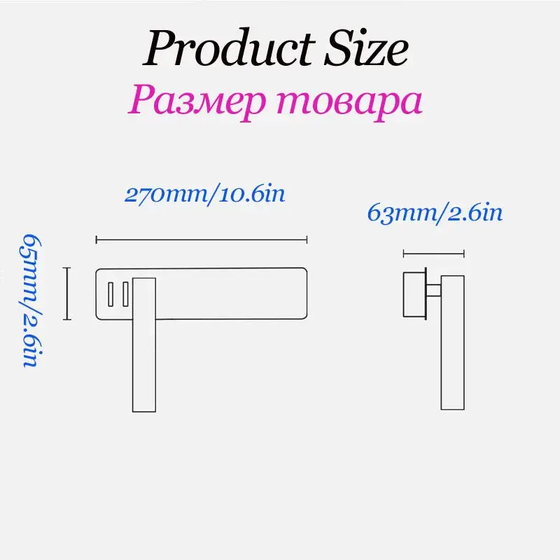 LED wall reading lamp by Simples Market, minimalist bedside wall sconce with rectangular arm
