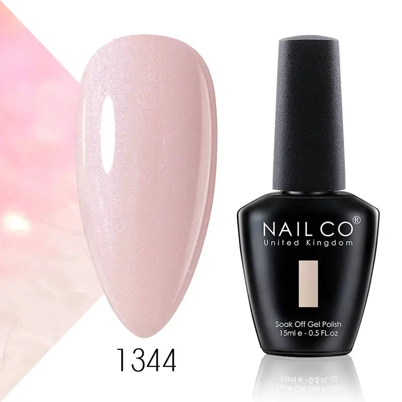 Nailco 131 Colors Gel Nail Polish LED Gel 15ml Vibrant Long Lasting Hybrid Varnish For Manicure