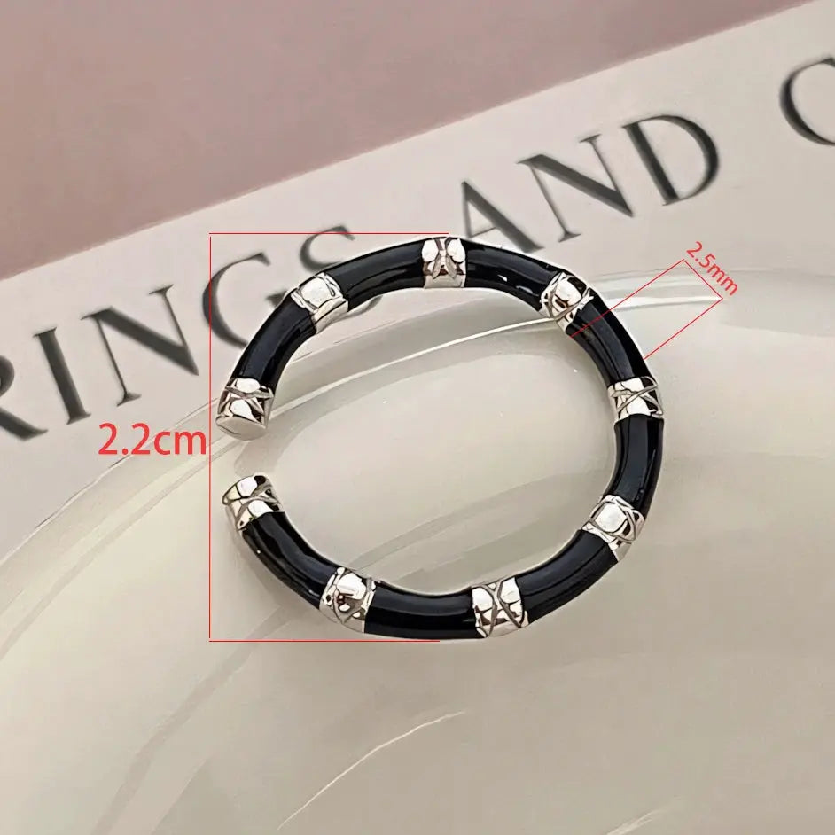 925 Sterling Silver Love Heart Ring With Hanadama Pearl For Women Gift Jewelry Birthday