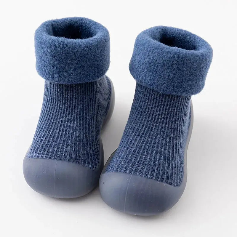 0 To 4 Years Warm Baby Shoes For Boys And Girls First Walkers Winter Toddler Prewalker Soft Sole