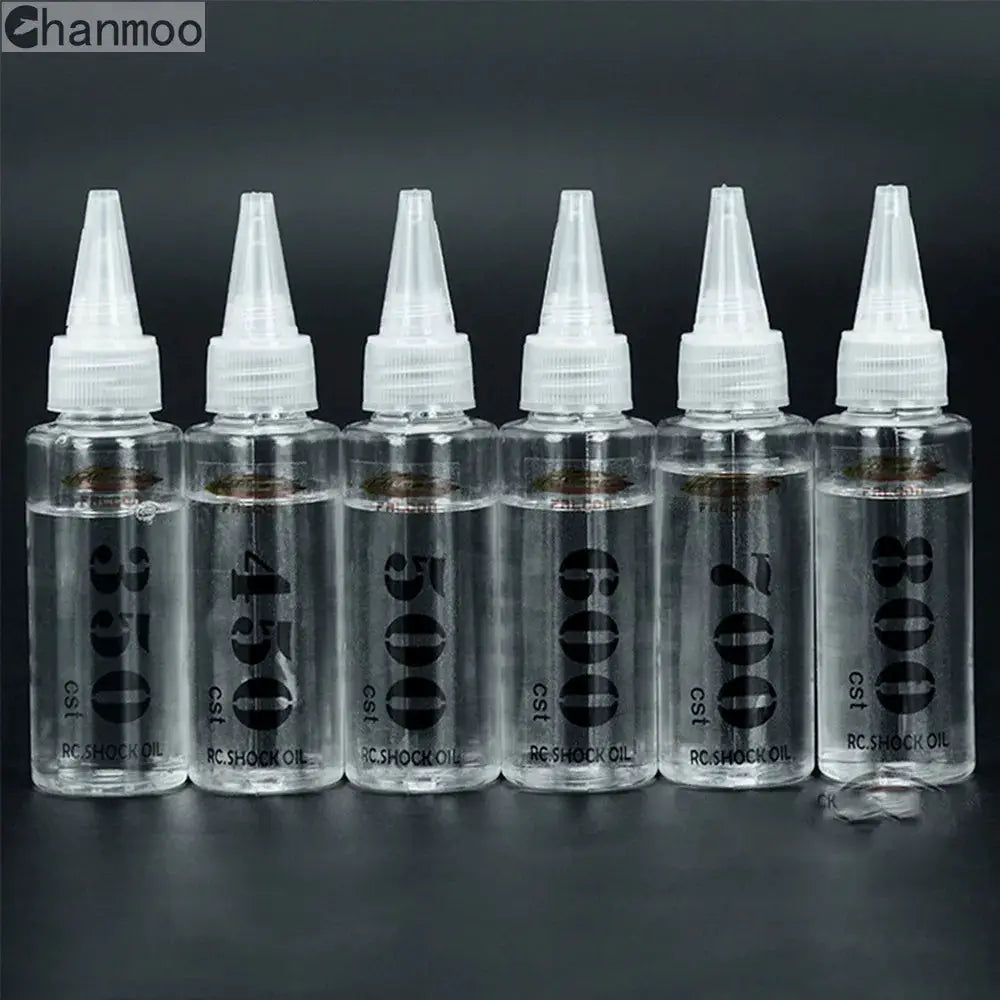 RC Shock Absorber Oil 350 450 500 600 700 800 CST 60ml for RC Crawler Drifting Short Course Trucks