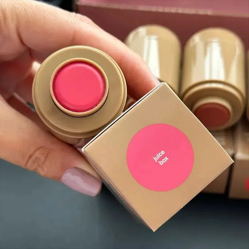 Rhod Pocket Blush Lip and Cheek Hydrating Stick Dual Purpose Lip and Cheek Color with Long Lasting Moisture