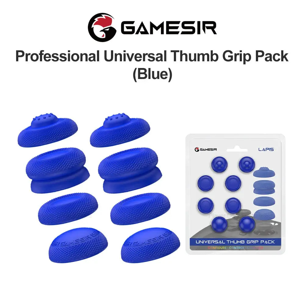 GameSir Colorful Silicone Thumb Grip Caps For G7 Pro Cyclone 2 Kaleid Flux G7 SE G8 Plus Nova 2 Lite Gamepads