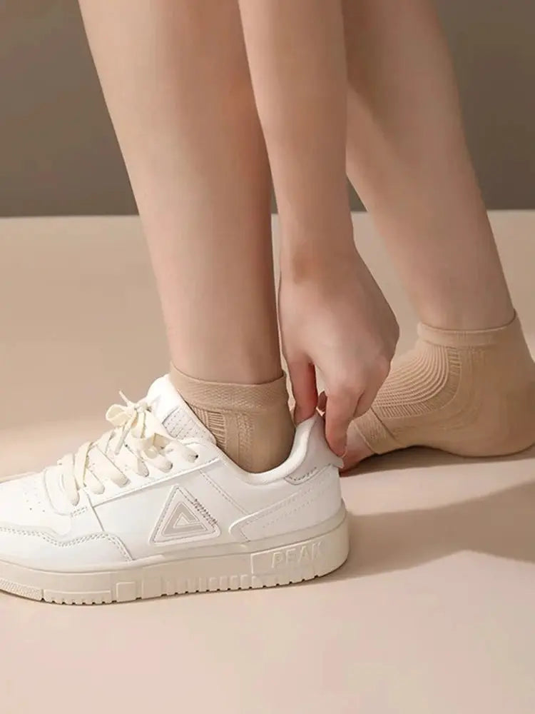 High Elastic Crack Proof Socks Cover For Moisturizing Heels Silicone Heel Socks For Dry Cracked Skin And Callus Repair