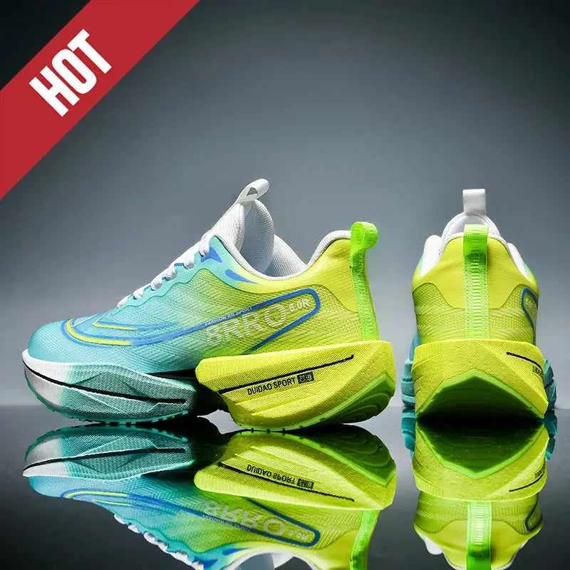 2026 Men And Women Running Shoes Breathable Lightweight Marathon Athletic Sneakers With Air Cushion