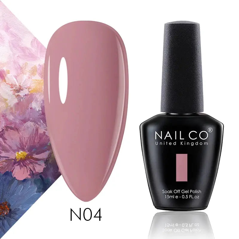 Nailco 131 Colors Gel Nail Polish LED Gel 15ml Vibrant Long Lasting Hybrid Varnish For Manicure