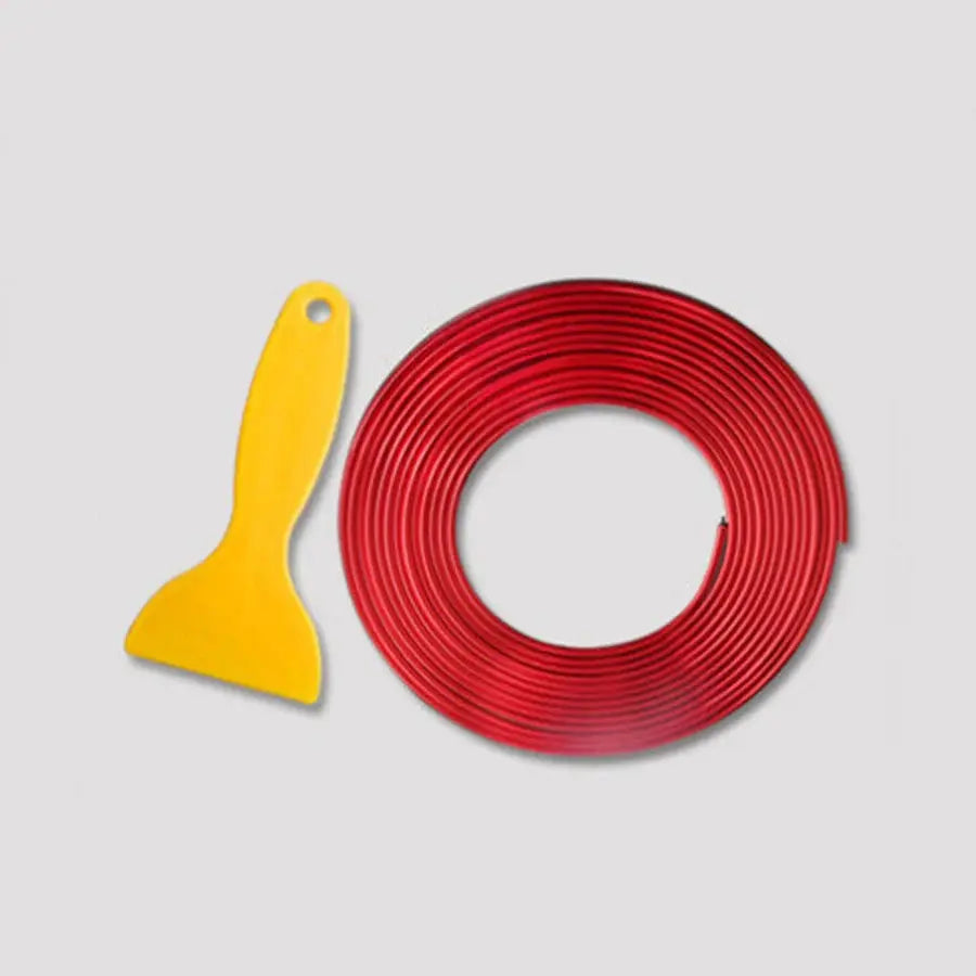 Flexible Car Interior Decoration Strip For Dashboard And Door Panels Easy To Install Upgrade Your Car Interior Styling
