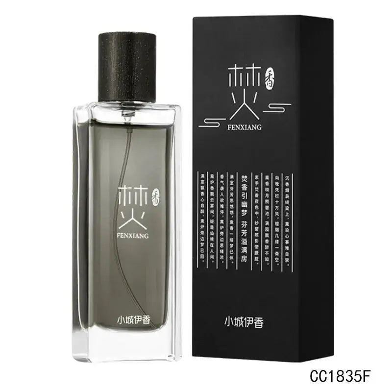 Temple Essence Chinese Temple Sandalwood Incense Perfume Unisex Long Lasting Woody Fragrance