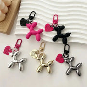 Y2K Balloon Dog Keychain Insta Style Cute Phone Chain Bag Pendant Accessory For Girls New