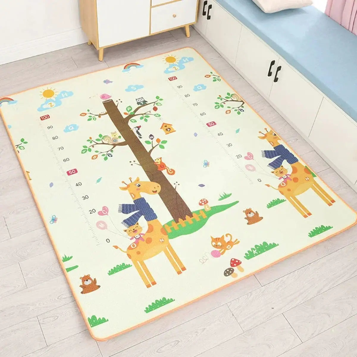5 Sizes Baby Crawling Play Mat NonToxic EPE HighQuality Activity Gym Carpet For Safe Learning
