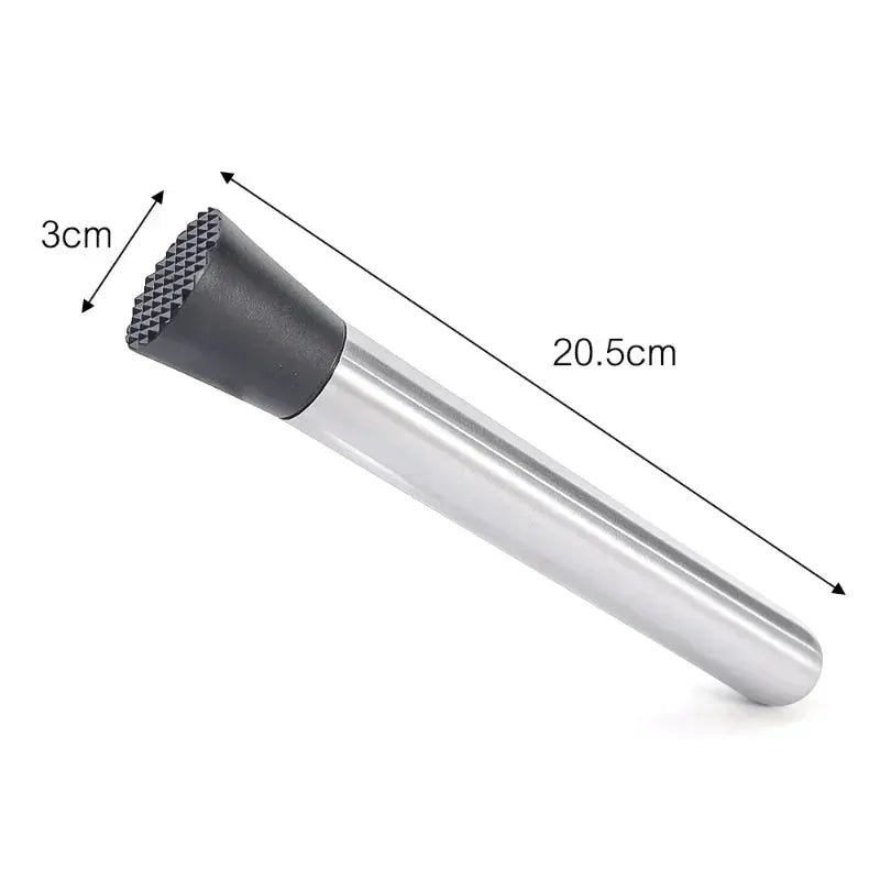 Stainless Steel Crushed Ice Hammer Multifunction Bar Tool Swizzle Stick