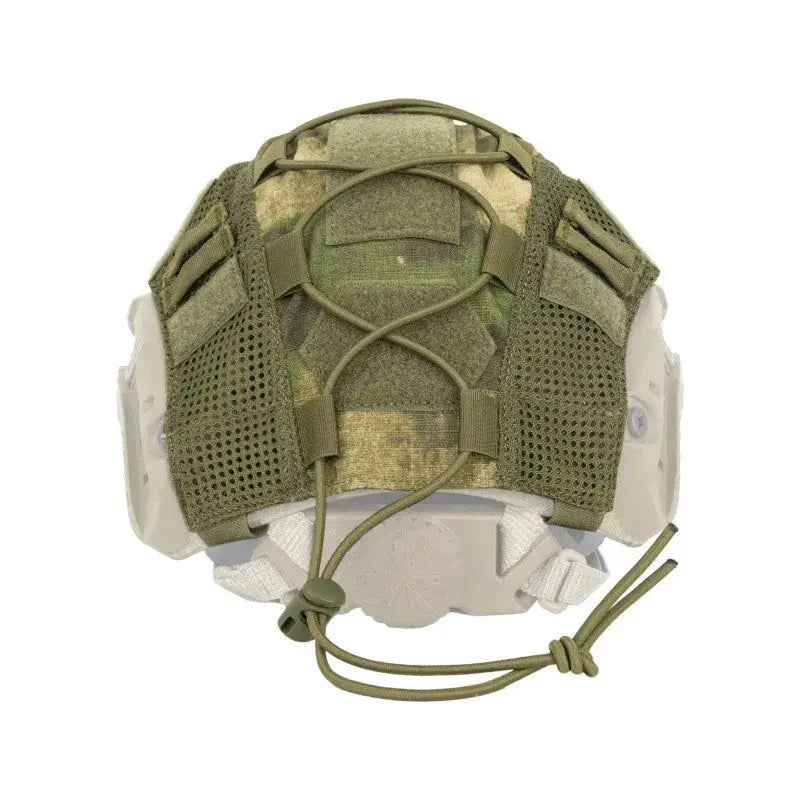 1000D Nylon Combat Helmet Cover for FAST MH PJ BJ Helmets with Elastic Cord Airsoft Headgear