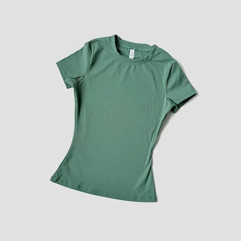 ZenFit Women Seamless Yoga Top Breathable Quick Dry Moisture Wicking Performance Wear For Active Lifestyles
