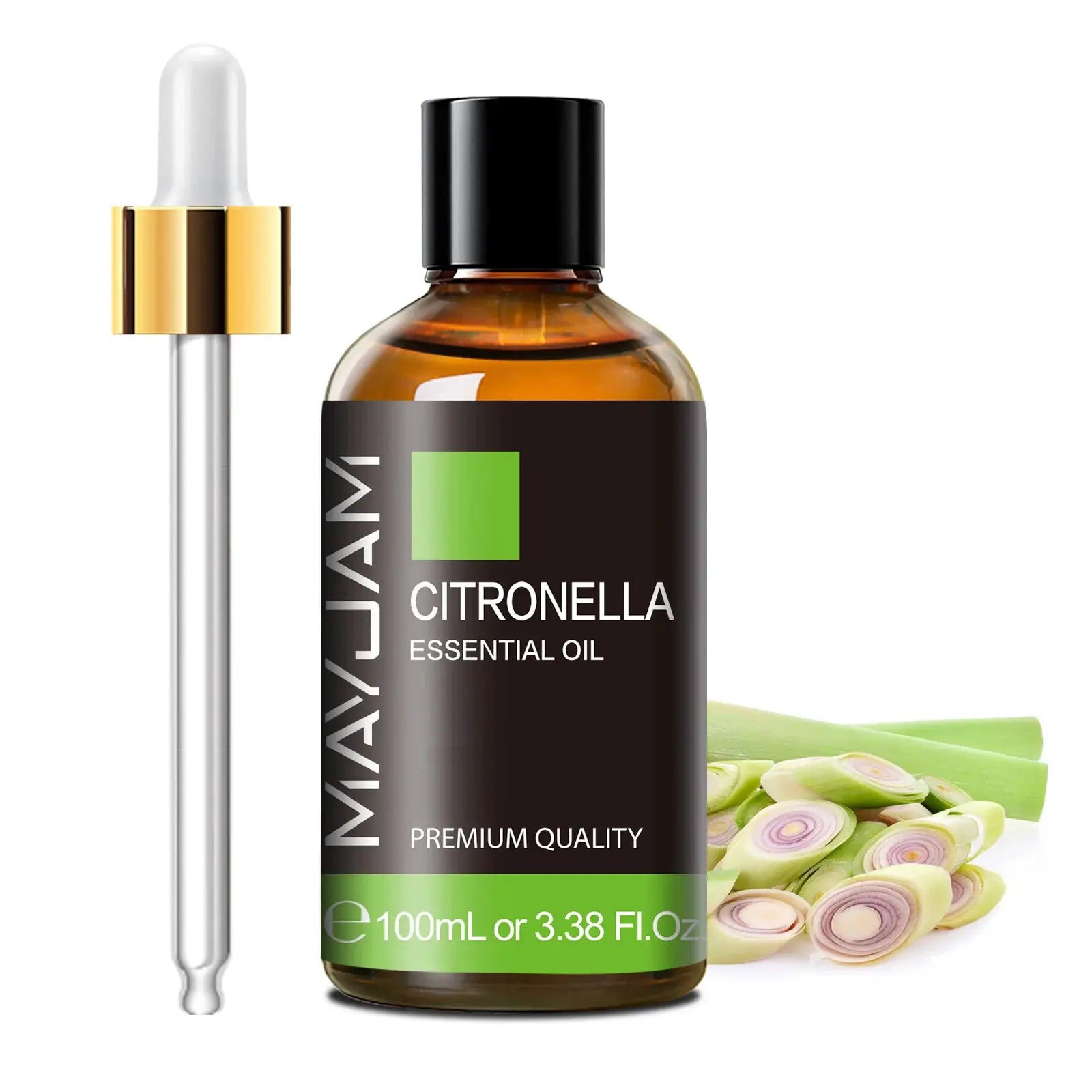 Mayjam 100ml Pure Essential Oil With Glass Dropper Lavender Eucalyptus Rosemary Vanilla Aromatherapy Oil