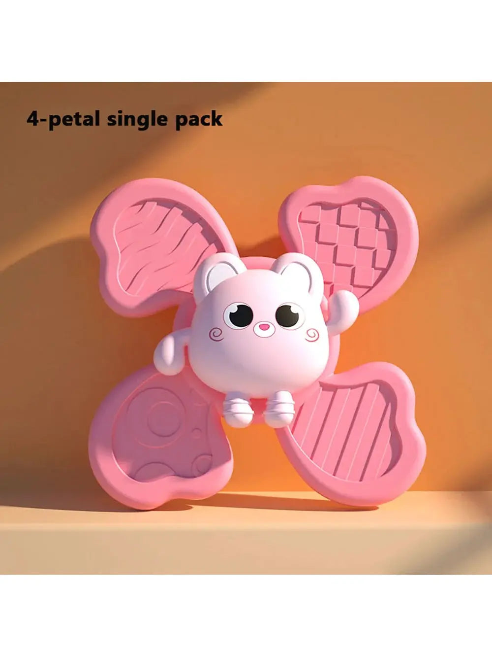 Baby Sucker Spinning Bath Toys for Montessori Education Rotating Toys for Toddlers and Infants