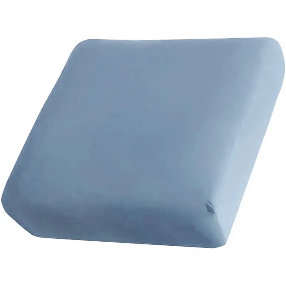 Simples Market outdoor elastic sofa cover in light blue for garden patio
