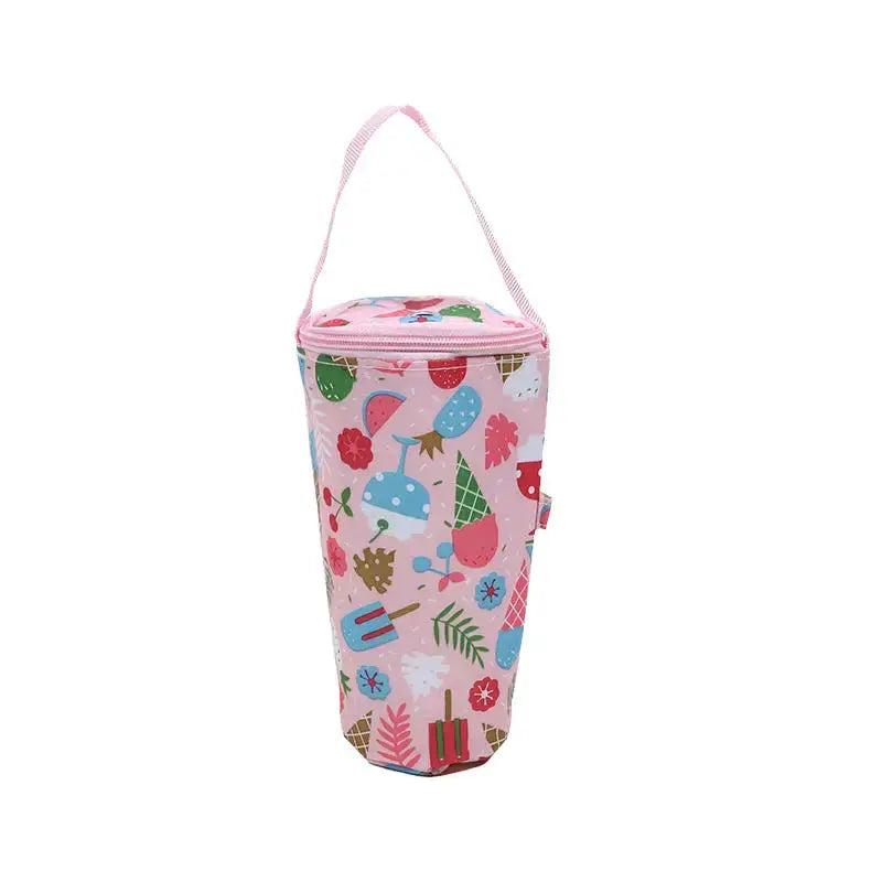 SipSaver Portable Milk Tea Tote Bag Insulated Keeps Drinks Hot On The Go With Durable Oxford Cloth