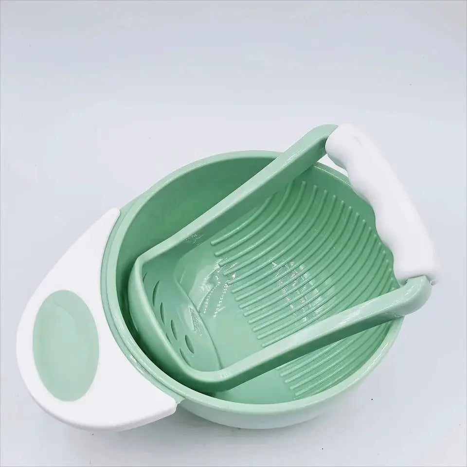 Baby Manual Grinder Set For Supplementary Food Grinding Bowl Fruits Vegetables Purees For Toddlers