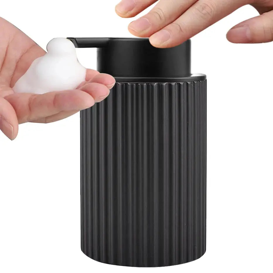 Durable Plastic Hand Foaming Dispenser Bottle For Facial Cleanser Soap