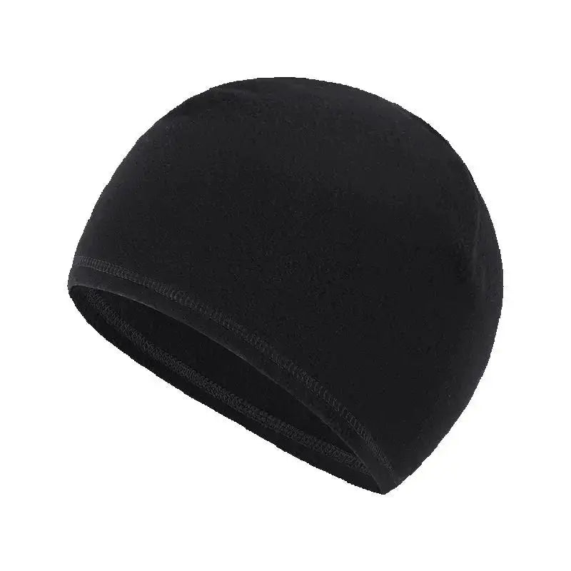Unisex Warm Winter Skull Cap Polar Fleece Beanie Hat Windproof Outdoor Ski Cap Thick Insulated