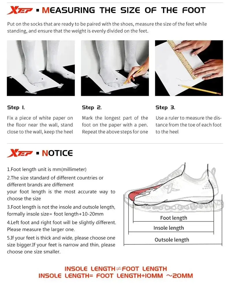 Xtep 2000km 5.0 running shoes; soft, lightweight cushion sneakers with wear-resistant sole