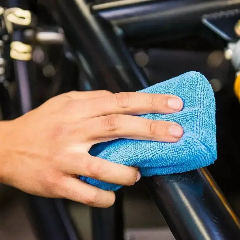 GlossPro Car Wax Applicator Pads Soft Microfiber Polishing Sponges For Flawless Detailing