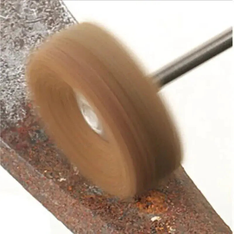 5 To 20 Pcs Mini Drill Abrasive Brush Set Buffing Polishing Wheels For Dremel Rotary Tools Rust Removal Accessories