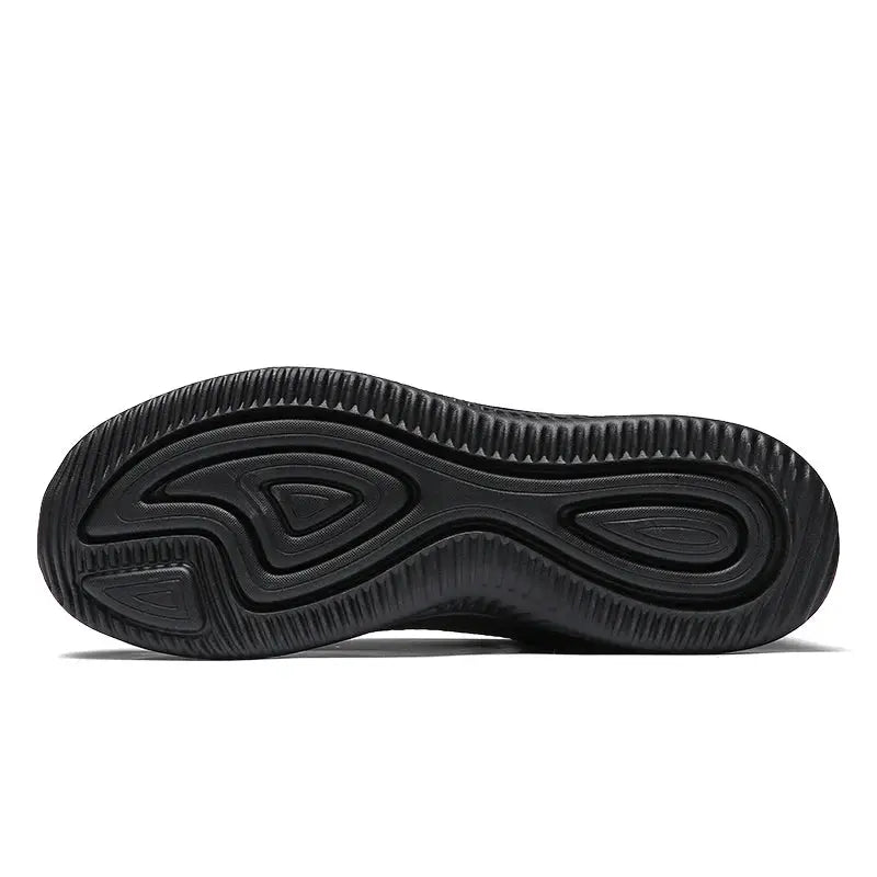 Mens Lightweight Running Shoes Breathable Air Mesh Upper Comfortable Walking Sneakers For Men