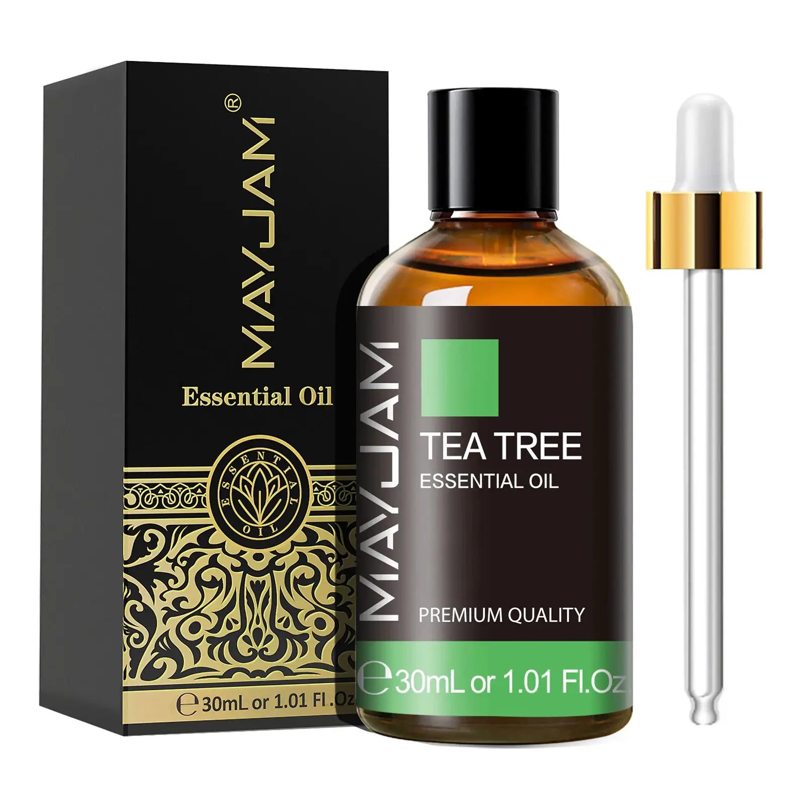 MAYJAM 30ml Aromatherapy Essential Oil Lavender Vanilla Jasmine Eucalyptus Peppermint For Diffuser Candle Soap