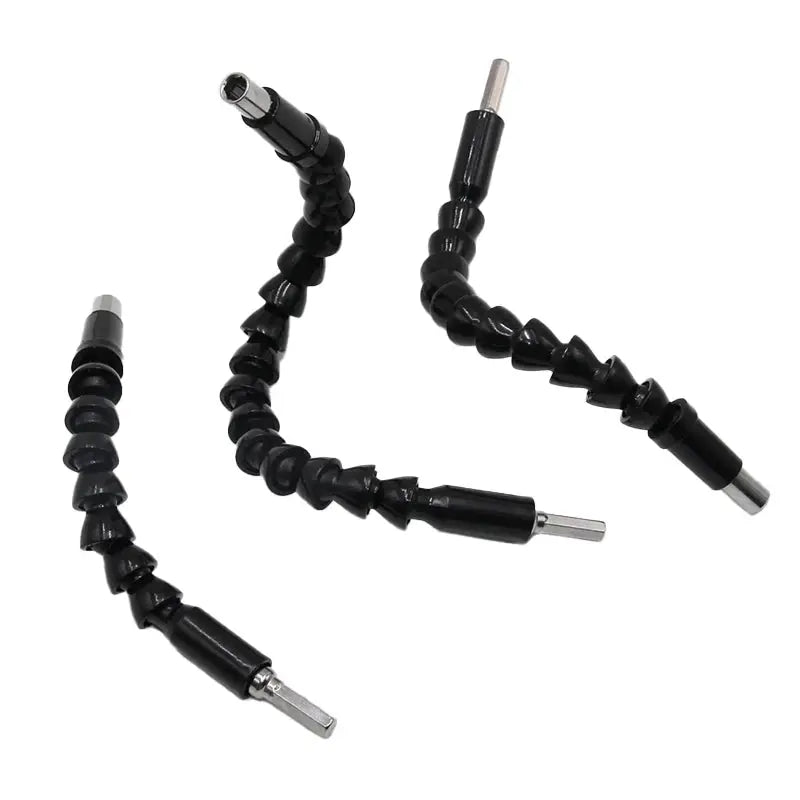 200 To 300mm Hexagonal Handle Soft Shaft Extension For Hand Drill And Electric Screwdriver With Universal Joint