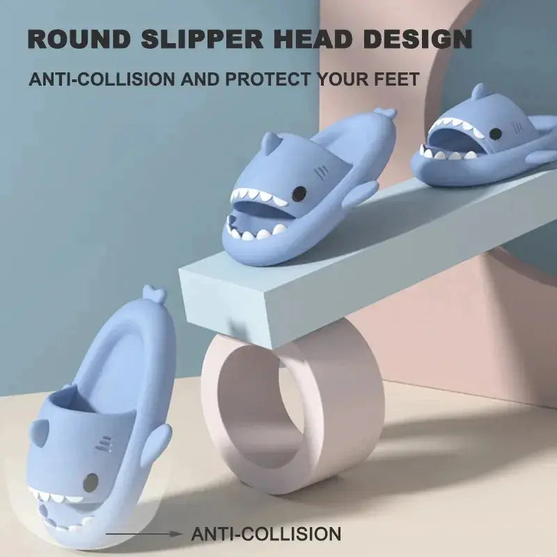 Shark Slippers For Women Men Kids Lightweight EVA Beach Slides With Non Slip Grip Indoor Outdoor