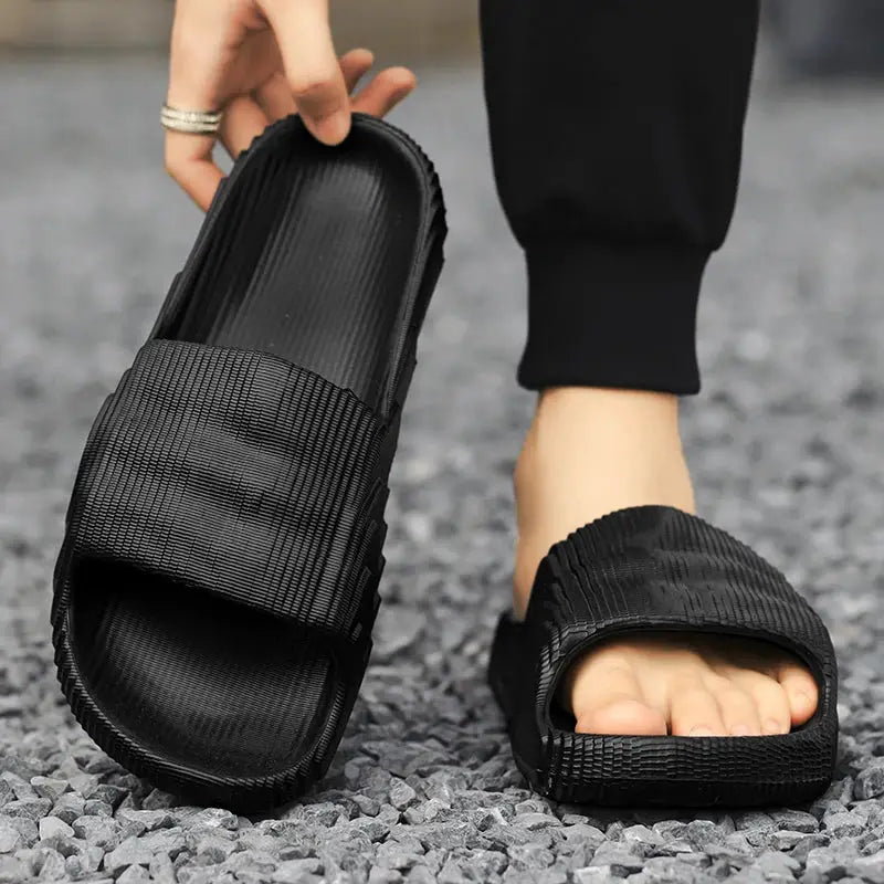 Unisex EVA Sandals Non Slip Beach Slippers Ultralight Outdoor Slides For Men And Women