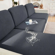 Waterproof Couch Cushion Covers Washable Slipcovers Thick Stretch Jacquard Fabric Sofa Couch Protection