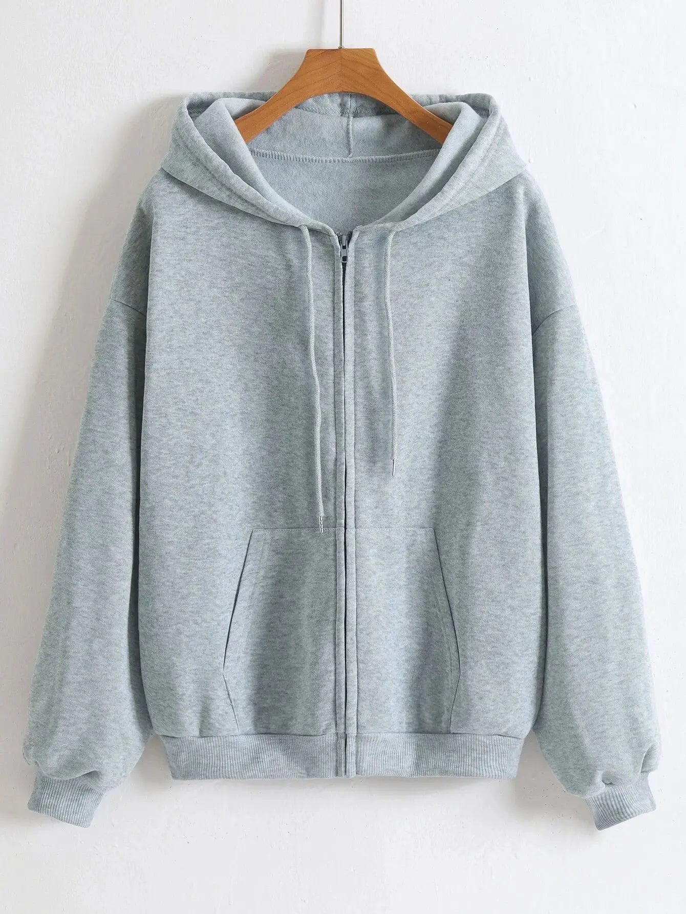 UrbanPulse Womens Fleece Zip Up Hoodie Heavyweight Warmth With Faux Fur Lining For Running And Streetwear