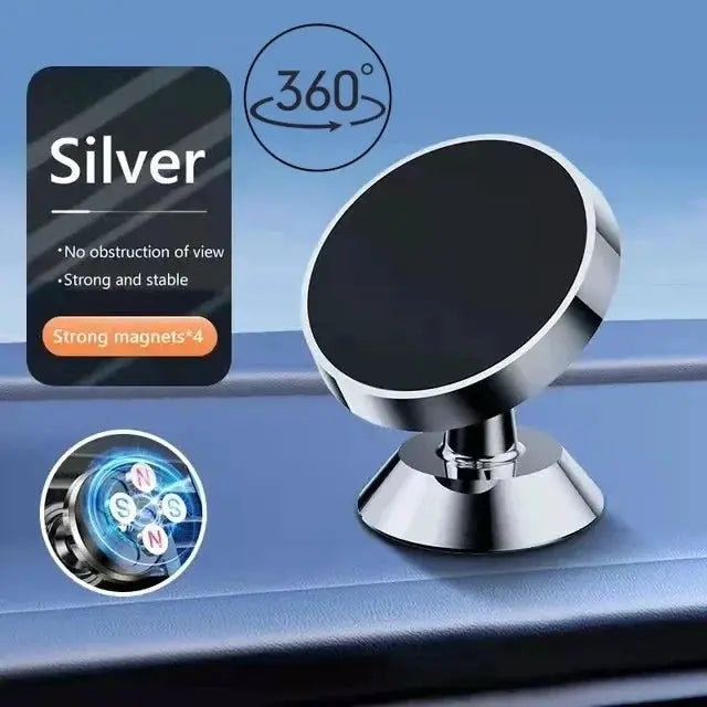 Magnetic Car Phone Holder Universal Dashboard Mount For iPhone Samsung