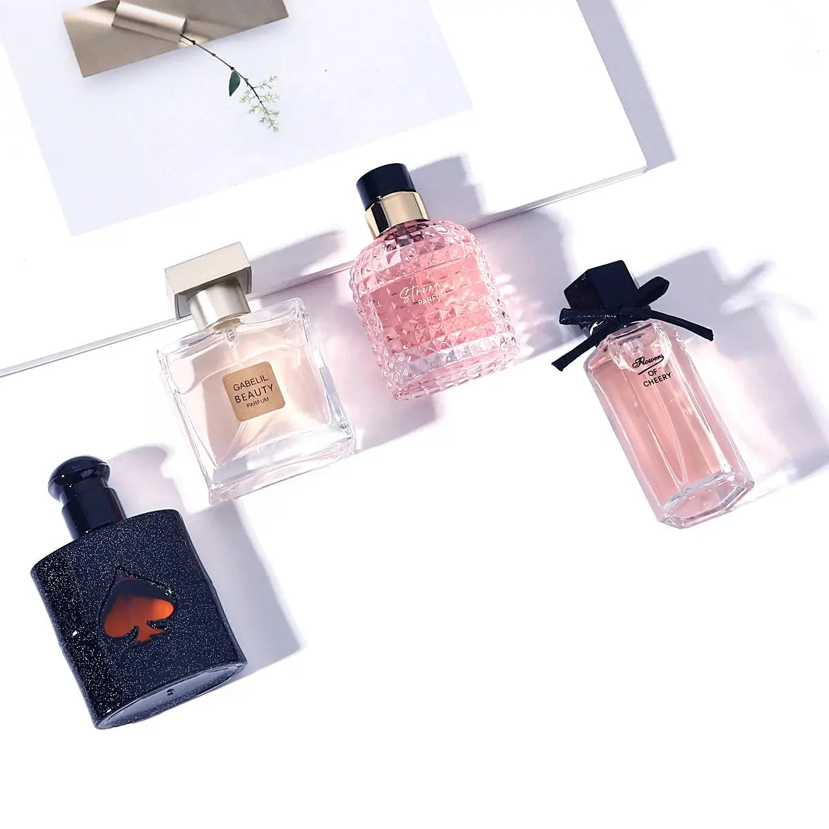 Original Women 2025 Perfume Gift Box Set Long Lasting Fresh Floral Eau De Toilette For Women And Men Pheromone