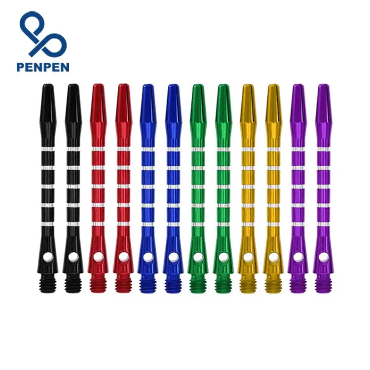 Wedarter Aluminium Darts Shafts 48mm 2BA 8 Pcs Darts Accessories Replacement Upgrade
